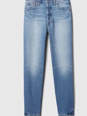 NWOT GAP Cheeky Straight High Rise Jeans Button Fly 25 0P